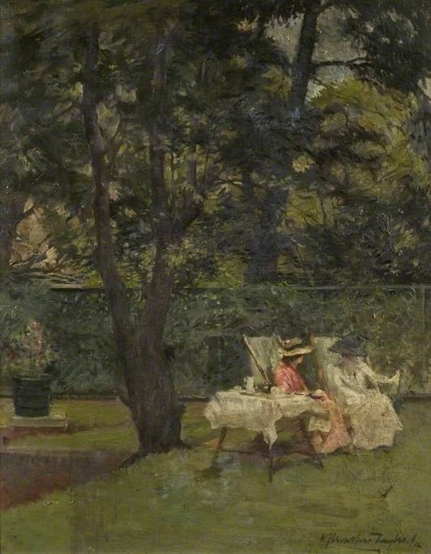 Nel giardino